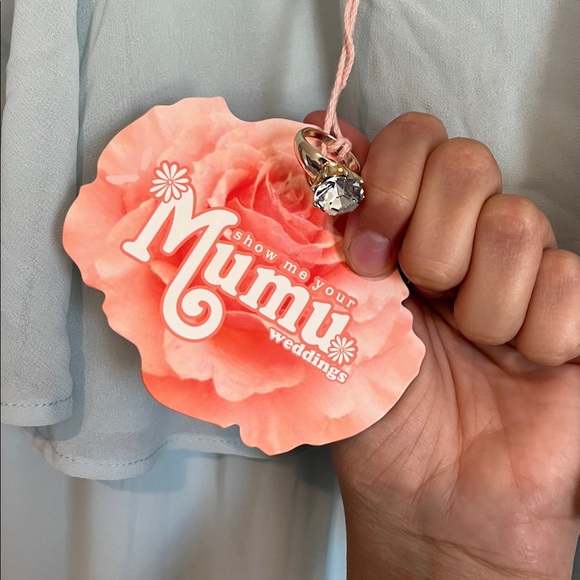 NWT Show Me Your Mumu Blue Bridesmaid Dress - Picture 7 of 12